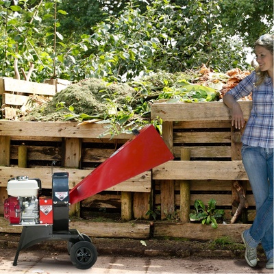 Biotrituradora gasolina Honda Bio 180